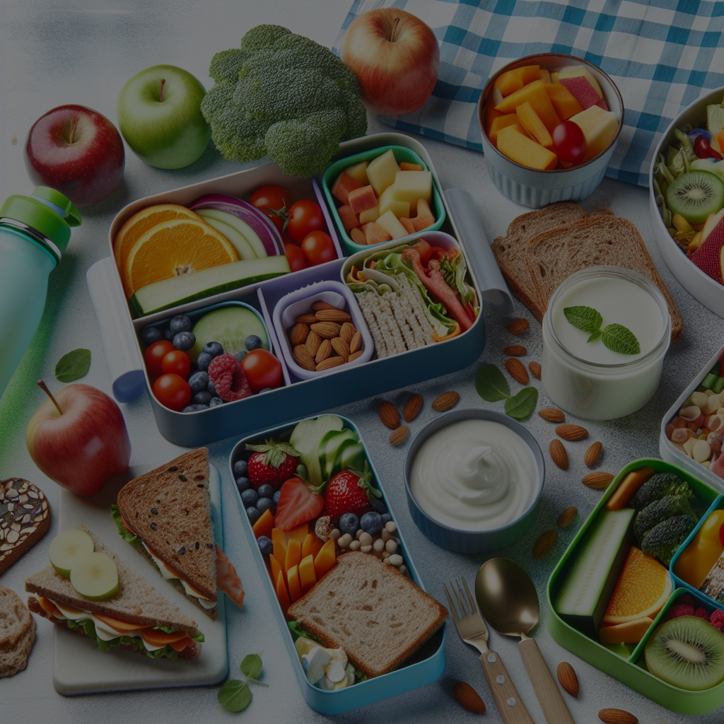 Deliciously Dairy-Free: School Lunch Ideas