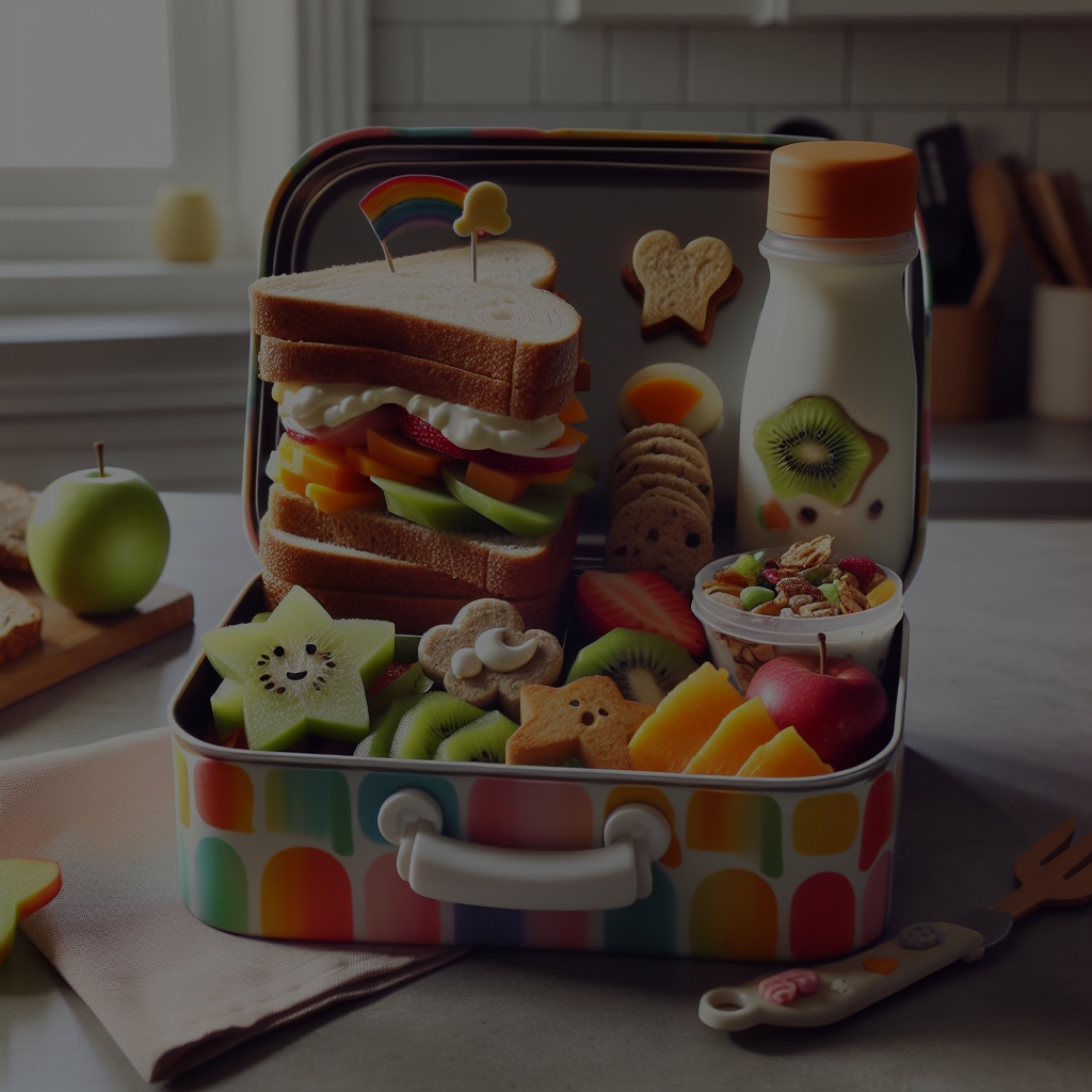 Lunchbox Legends: Kid-Friendly Make-Ahead Meals