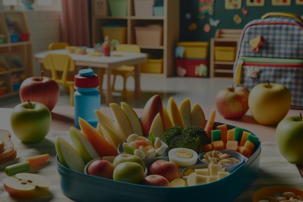 Wholesome Eats for Little Ones: Toddler Lunch Ideas at Daycare