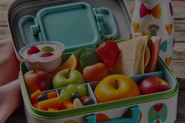 Delicious On-the-Go: Kid-Friendly Portable Lunches