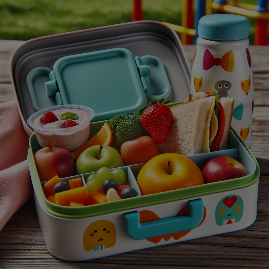 Delicious On-the-Go: Kid-Friendly Portable Lunches