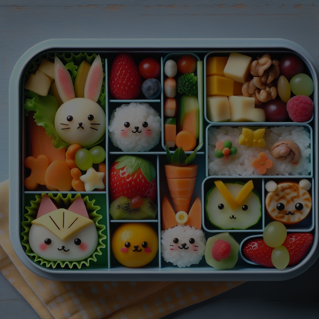 Wholesome Bites: Creative Bento Box Ideas for Kids