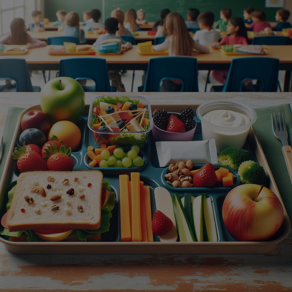 Delicious and Safe: Nut-Free School Lunches