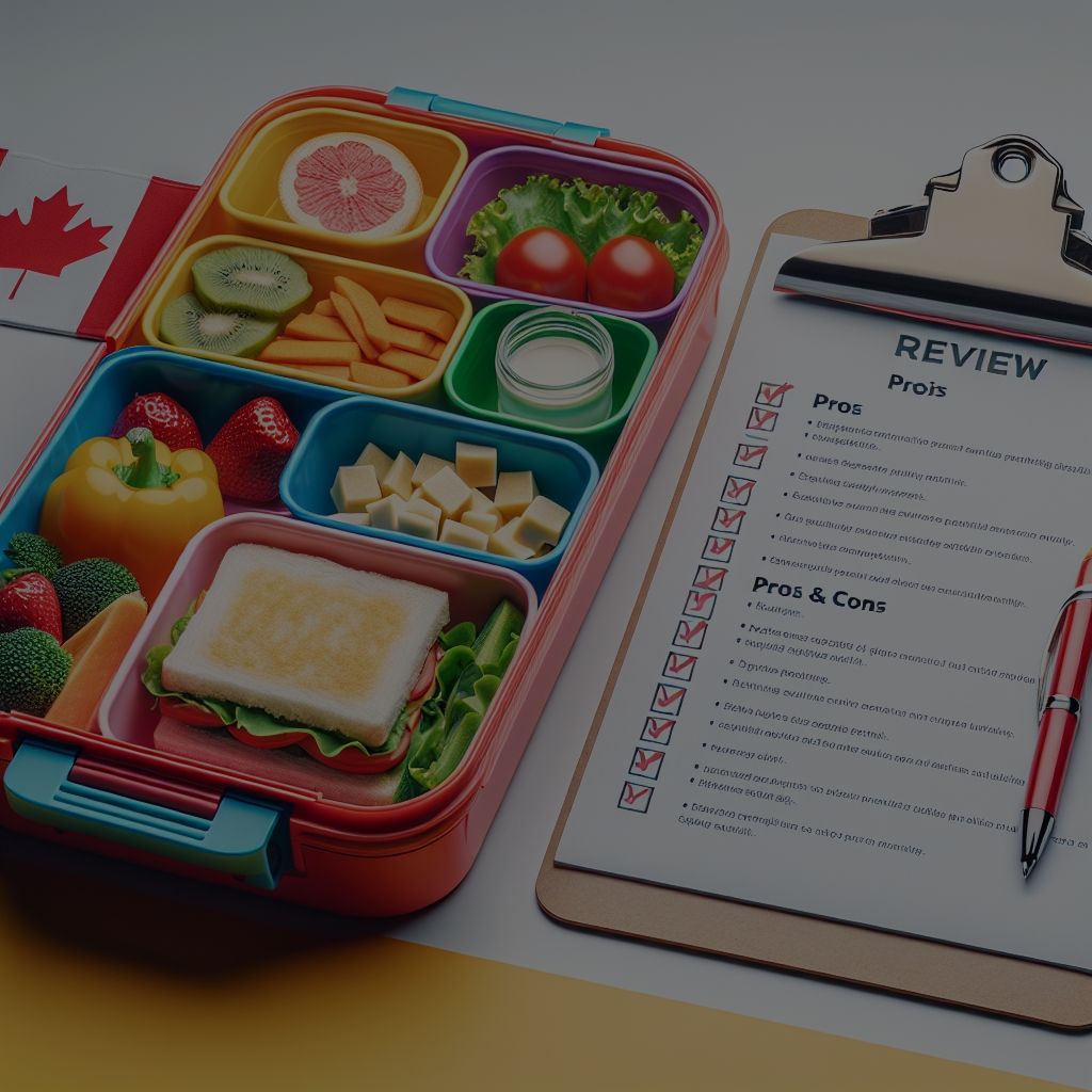 Bentgo Canada Lunchbox: A Comprehensive Review