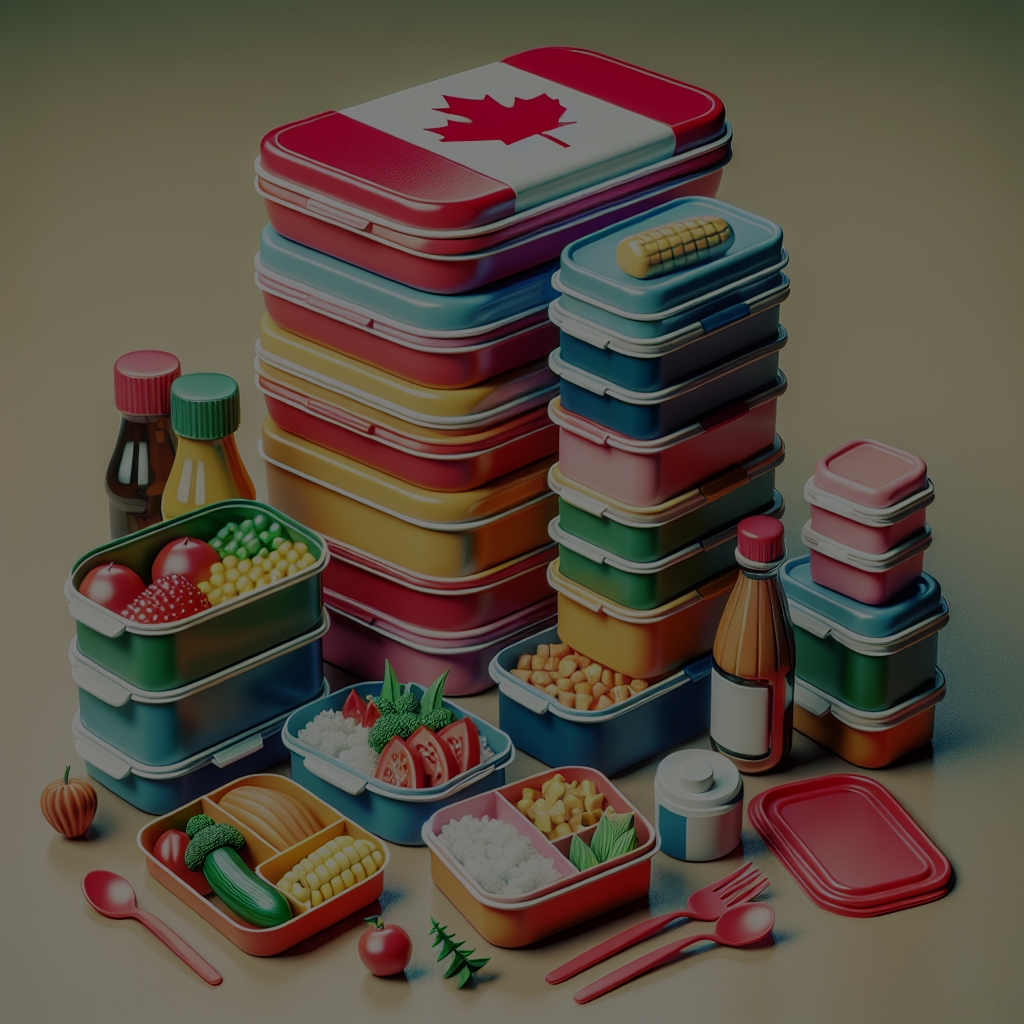 Ultimate Lunch Organization: Bentgo Canada Lunch Boxes