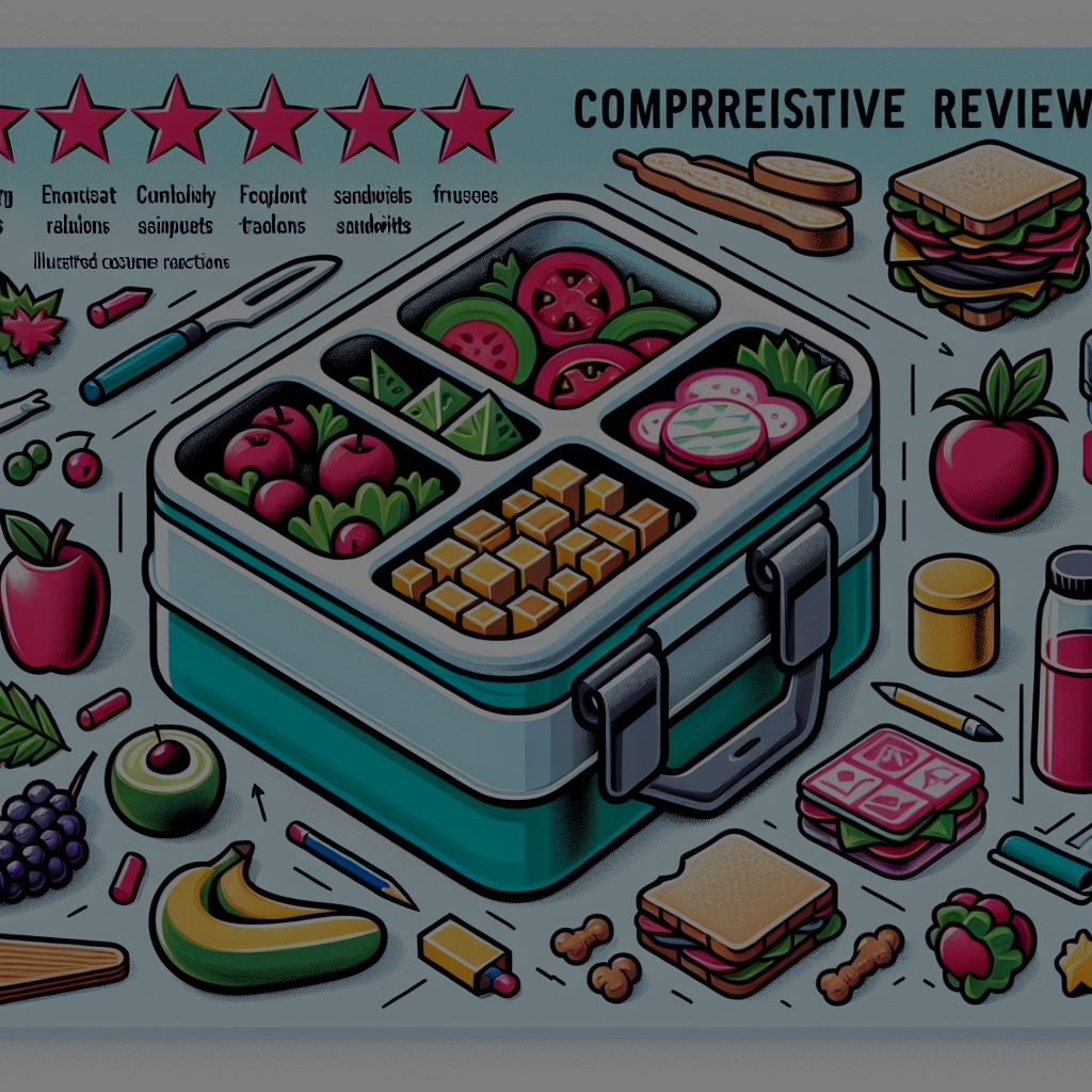 Bentgo Canada Lunchbox: A Comprehensive Review