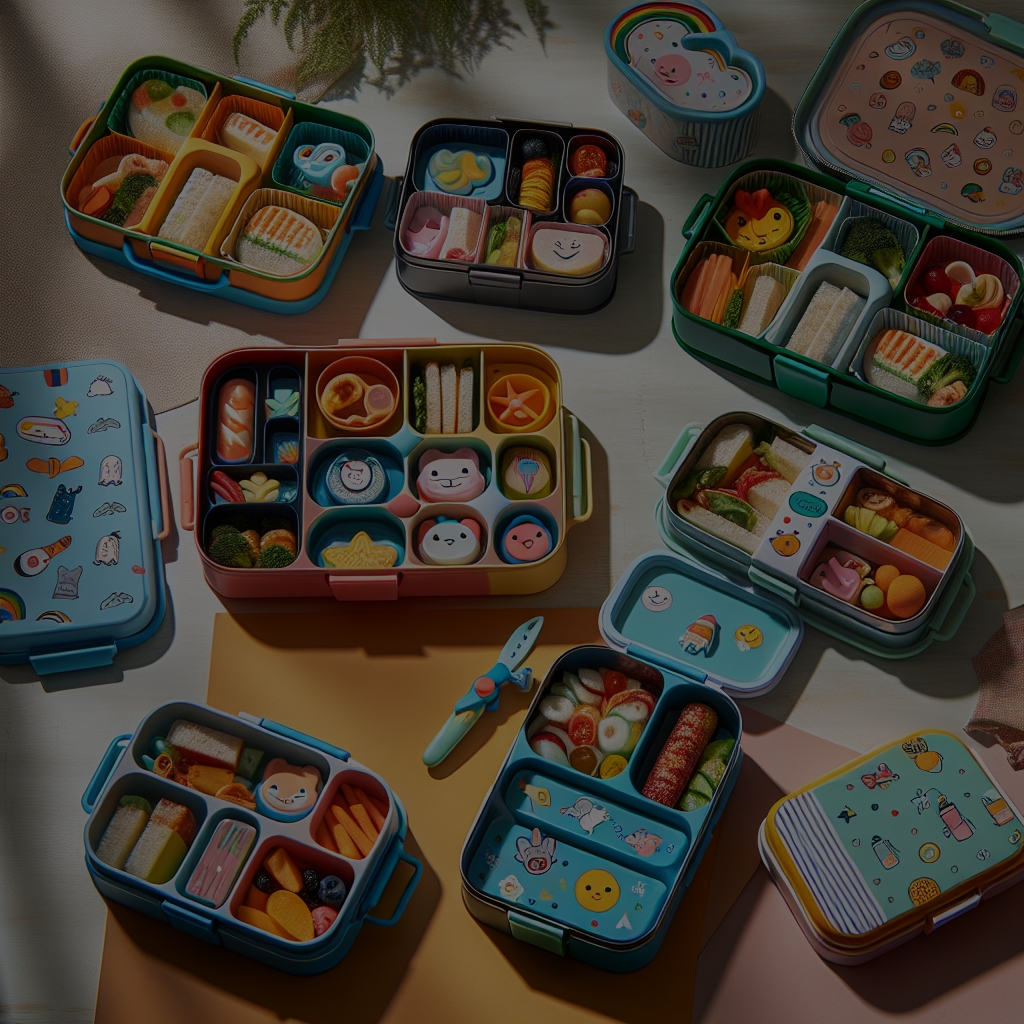 Top Bentgo Lunch Boxes for Kids